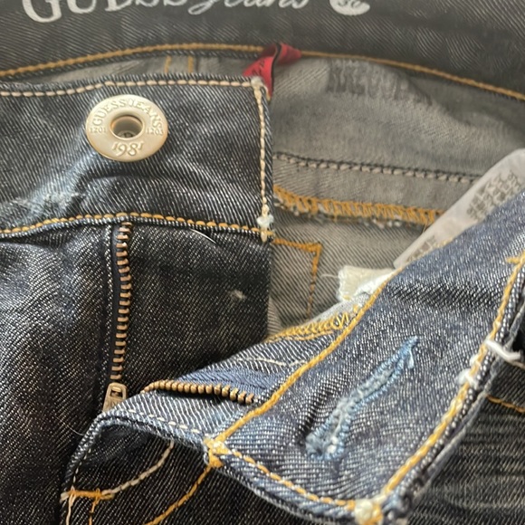 Guess Jeans Daredevil boot cut SIZE 30 - Picture 8 of 12